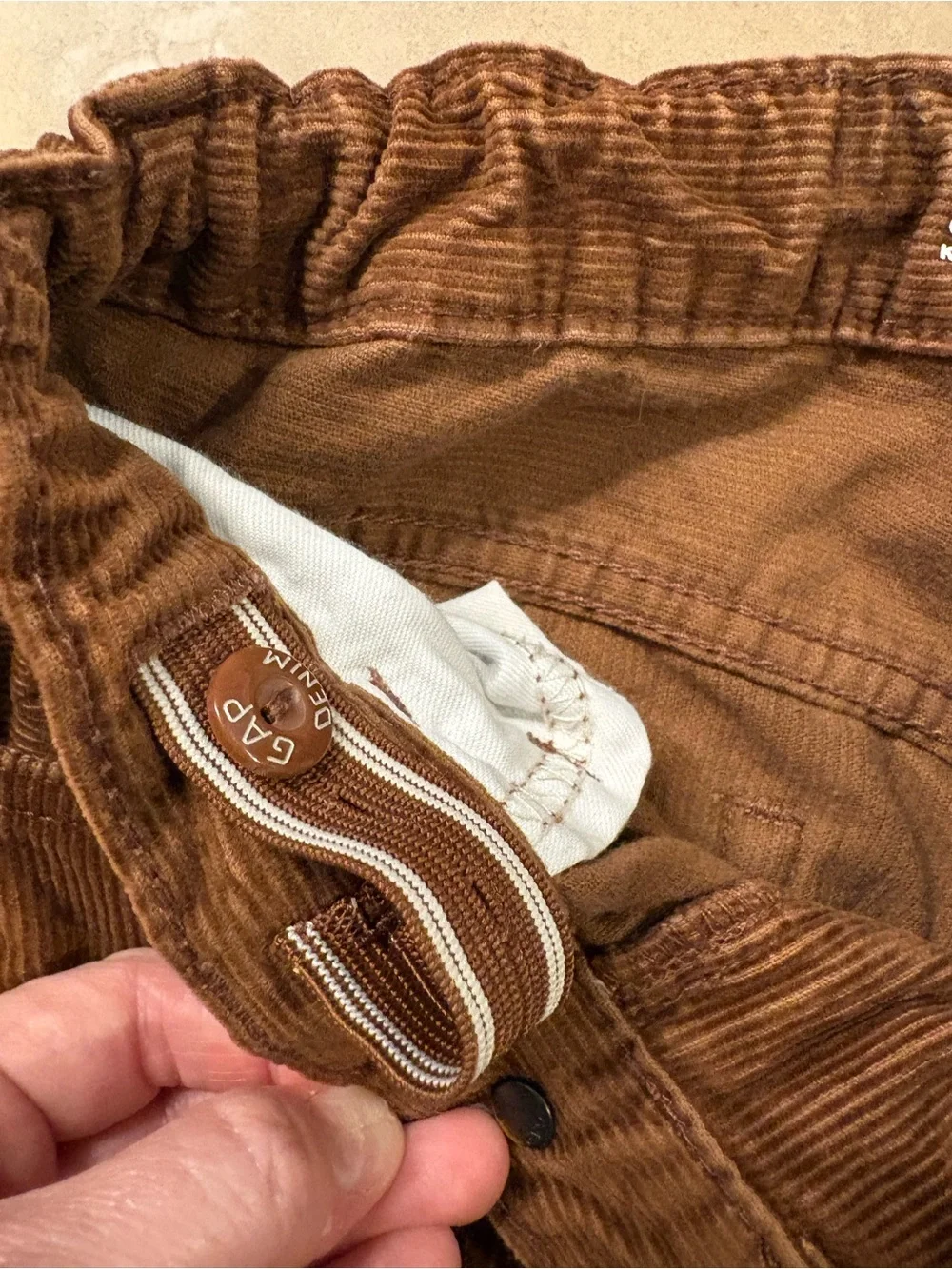 GAP Boy’s Brown Corduroy Pants